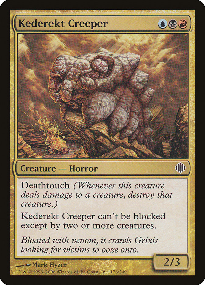 Kederekt Creeper [Shards of Alara] - The Mythic Store | 24h Order Processing