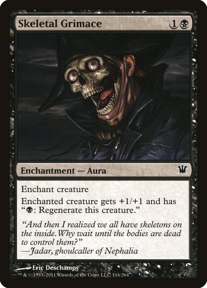 Skeletal Grimace [Innistrad] - The Mythic Store | 24h Order Processing
