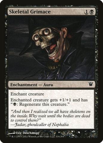 Skeletal Grimace [Innistrad] - The Mythic Store | 24h Order Processing