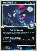 Weavile G (17/127) [Platinum: Base Set] - The Mythic Store | 24h Order Processing