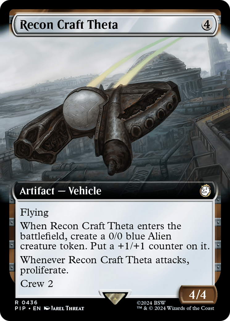 Recon Craft Theta (Extended Art) [Fallout] - The Mythic Store | 24h Order Processing