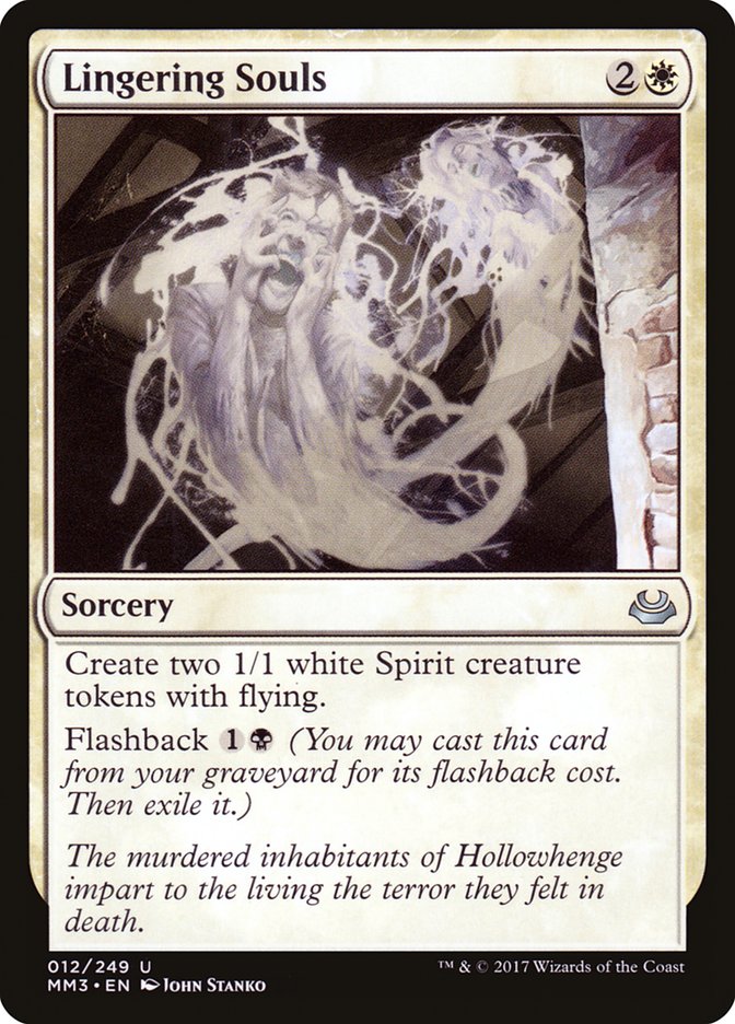 Lingering Souls [Modern Masters 2017] - The Mythic Store | 24h Order Processing