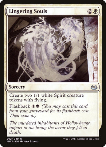 Lingering Souls [Modern Masters 2017] - The Mythic Store | 24h Order Processing