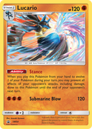 Lucario (SM54) [Sun & Moon: Black Star Promos] - The Mythic Store | 24h Order Processing