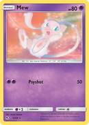 Mew (32/68) [Sun & Moon: Hidden Fates] - The Mythic Store | 24h Order Processing