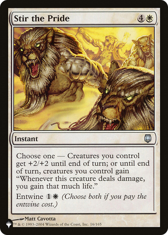 Stir the Pride [The List] - The Mythic Store | 24h Order Processing