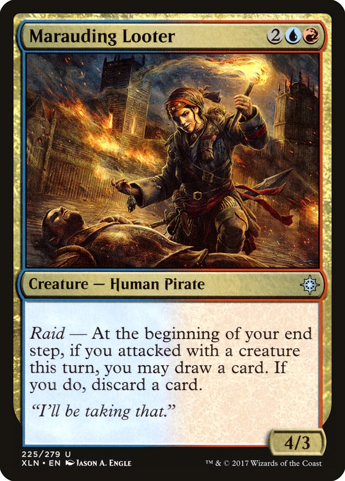 Marauding Looter [Ixalan] - The Mythic Store | 24h Order Processing