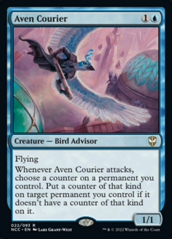 Aven Courier [Streets of New Capenna Commander] - The Mythic Store | 24h Order Processing