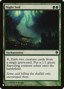 Night Soil [The List] - The Mythic Store | 24h Order Processing