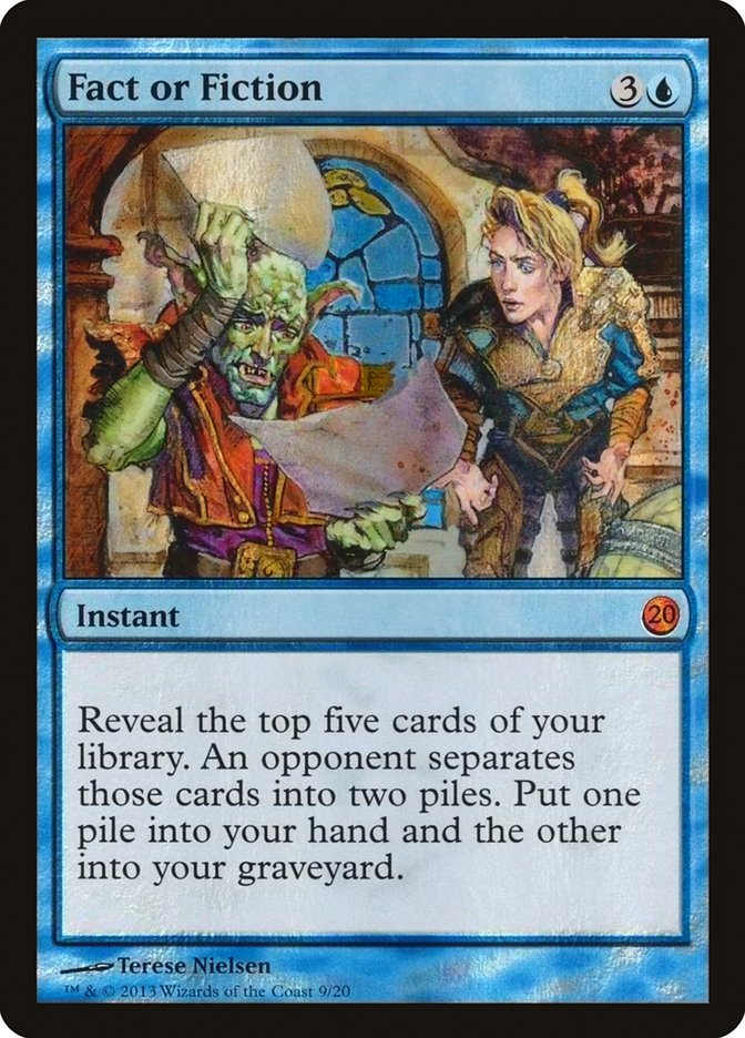 Fact or Fiction [From the Vault: Twenty] - The Mythic Store | 24h Order Processing