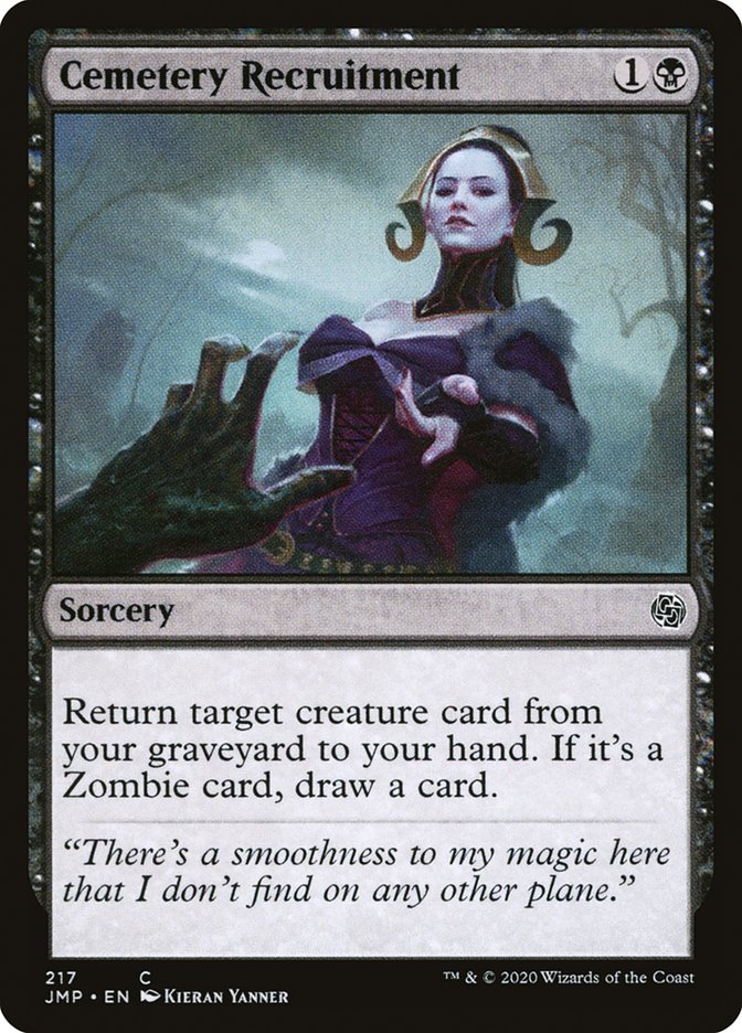 Cemetery Recruitment [Jumpstart] - The Mythic Store | 24h Order Processing