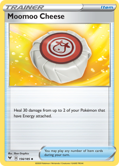 Moomoo Cheese (156/185) [Sword & Shield: Vivid Voltage] - The Mythic Store | 24h Order Processing