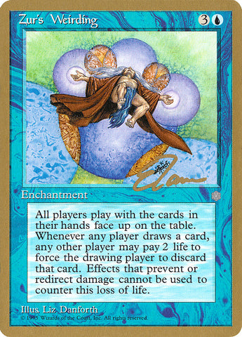 Zur's Weirding (Eric Tam) [Pro Tour Collector Set] - The Mythic Store | 24h Order Processing