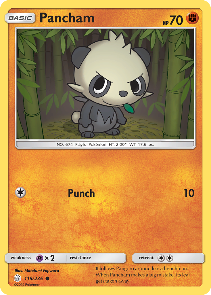 Pancham (119/236) [Sun & Moon: Cosmic Eclipse] - The Mythic Store | 24h Order Processing