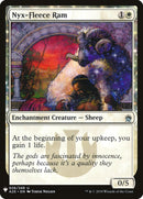 Nyx-Fleece Ram [Mystery Booster] - The Mythic Store | 24h Order Processing