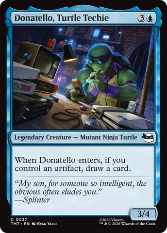 Donatello, Turtle Techie [Teenage Mutant Ninja Turtles] - The Mythic Store | 24h Order Processing