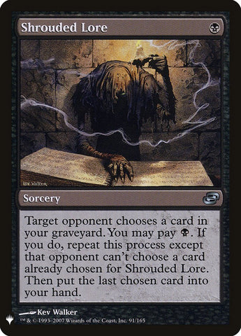 Shrouded Lore [Mystery Booster] - The Mythic Store | 24h Order Processing