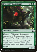 Overgrown Armasaur [Mystery Booster] - The Mythic Store | 24h Order Processing