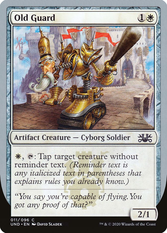 Old Guard [Unsanctioned] - The Mythic Store | 24h Order Processing