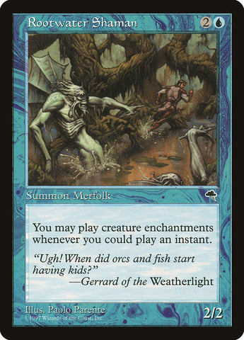 Rootwater Shaman [Tempest] - The Mythic Store | 24h Order Processing