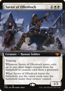 Savior of Ollenbock (Extended Art) [Innistrad: Crimson Vow] - The Mythic Store | 24h Order Processing