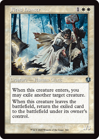 Fiend Hunter (Retro Frame) [Innistrad Remastered] - The Mythic Store | 24h Order Processing
