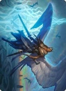 Righteous Valkyrie Art Card [Kaldheim Art Series] - The Mythic Store | 24h Order Processing