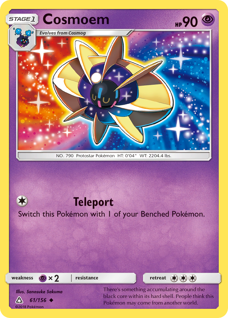 Cosmoem (61/156) [Sun & Moon: Ultra Prism] - The Mythic Store | 24h Order Processing