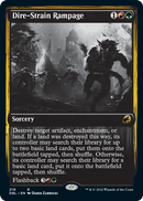 Dire-Strain Rampage [Innistrad: Double Feature] - The Mythic Store | 24h Order Processing