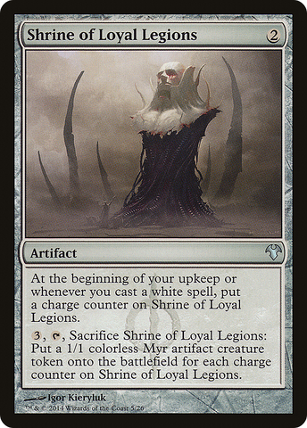 Shrine of Loyal Legions [Modern Event Deck 2014] - The Mythic Store | 24h Order Processing
