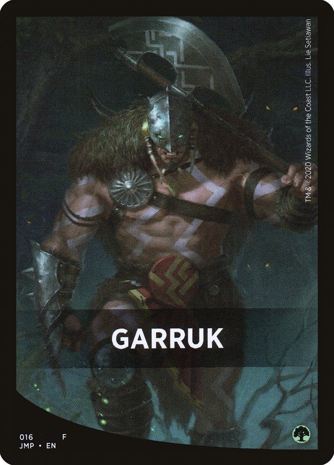 Garruk [Jumpstart Front Cards] - The Mythic Store | 24h Order Processing