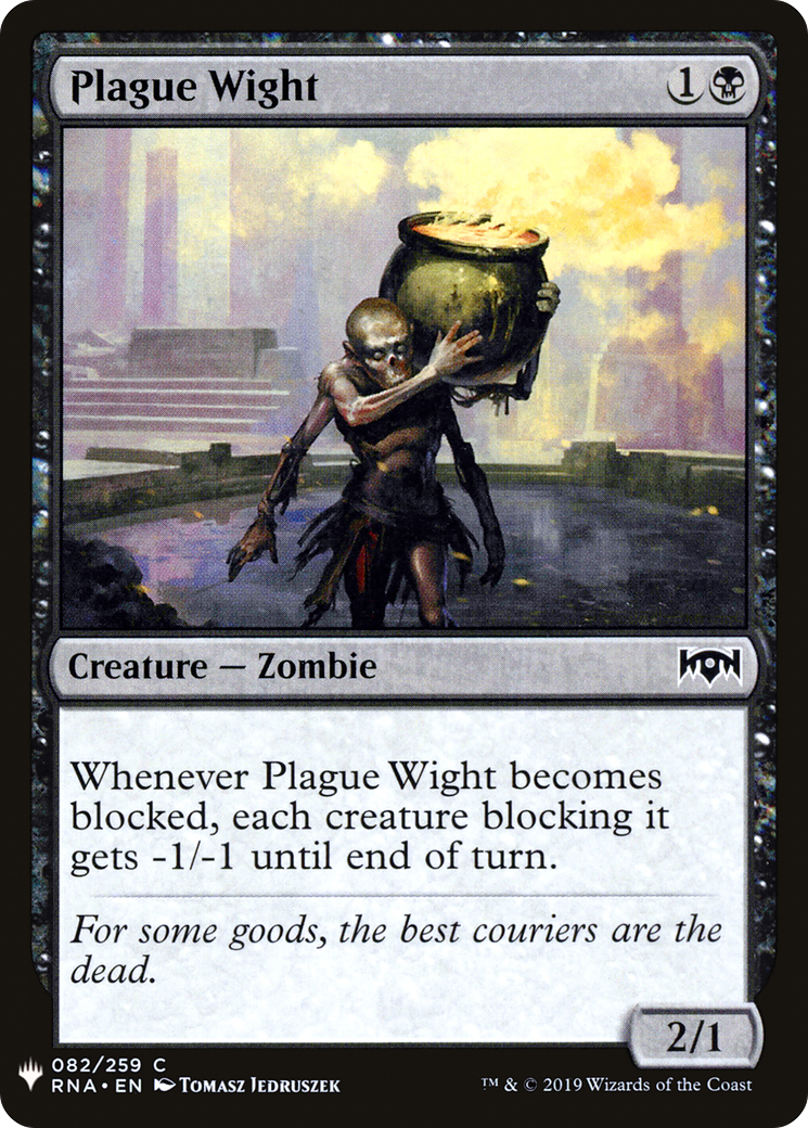 Plague Wight [Mystery Booster] - The Mythic Store | 24h Order Processing