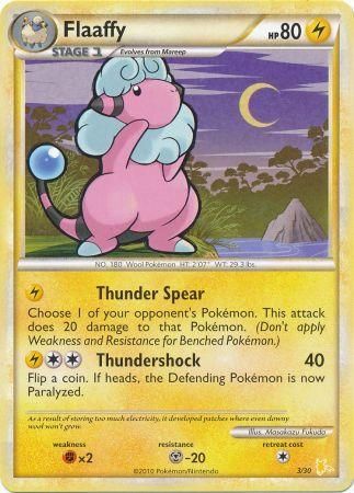 Flaaffy (3/30) [HeartGold & SoulSilver: Trainer Kit - Raichu] - The Mythic Store | 24h Order Processing