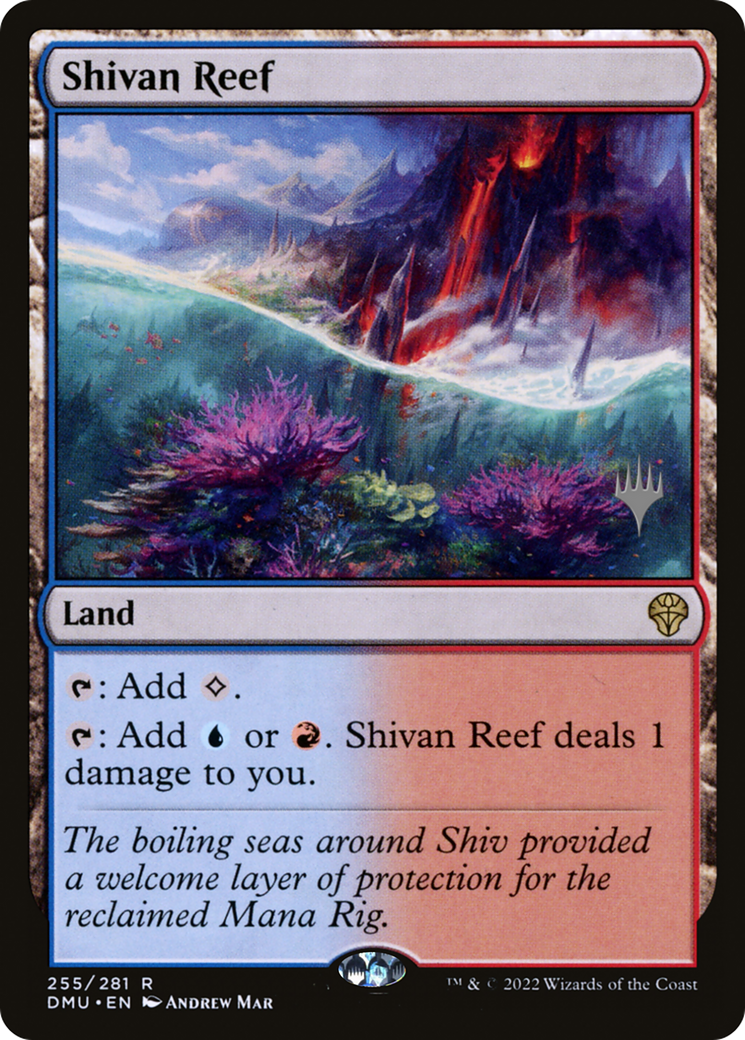 Shivan Reef (Promo Pack) [Dominaria United Promos] - The Mythic Store | 24h Order Processing