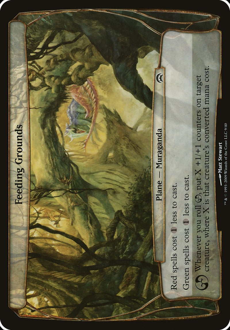 Feeding Grounds (Planes) [Planechase Planes] - The Mythic Store | 24h Order Processing