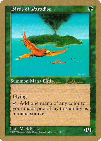 Birds of Paradise (Brian Selden) [World Championship Decks 1998] - The Mythic Store | 24h Order Processing