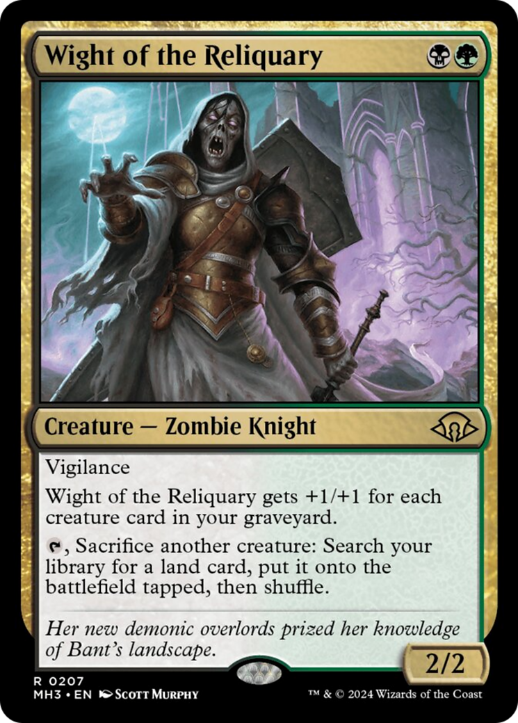 Wight of the Reliquary [Modern Horizons 3] - The Mythic Store | 24h Order Processing