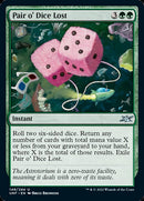 Pair o' Dice Lost [Unfinity] - The Mythic Store | 24h Order Processing