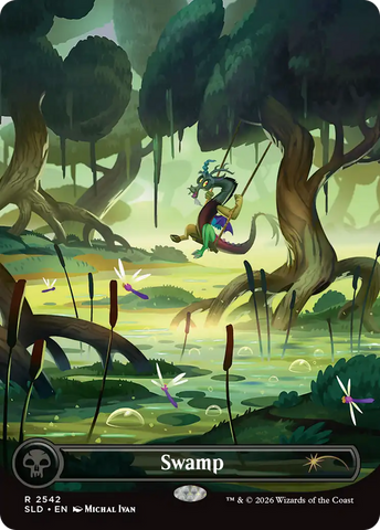 Swamp (2542) [Secret Lair Drop Series]