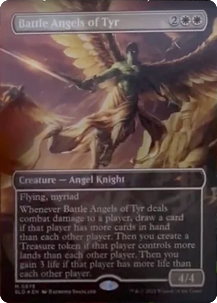 Battle Angels of Tyr (Rainbow Foil) [Secret Lair Drop Series] - The Mythic Store | 24h Order Processing