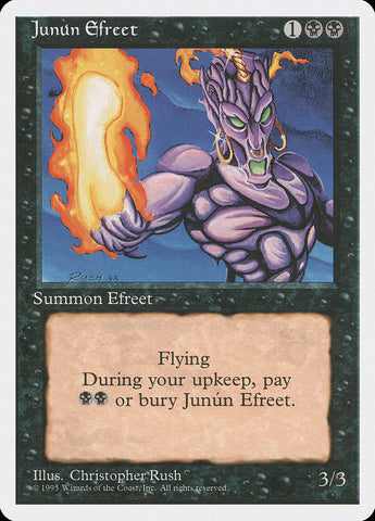 Junun Efreet [Fourth Edition] - The Mythic Store | 24h Order Processing