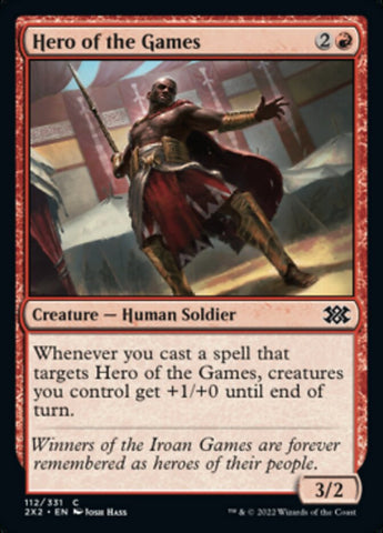 Hero of the Games [Double Masters 2022] - The Mythic Store | 24h Order Processing