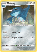 Metang (117/185) [Sword & Shield: Vivid Voltage] - The Mythic Store | 24h Order Processing