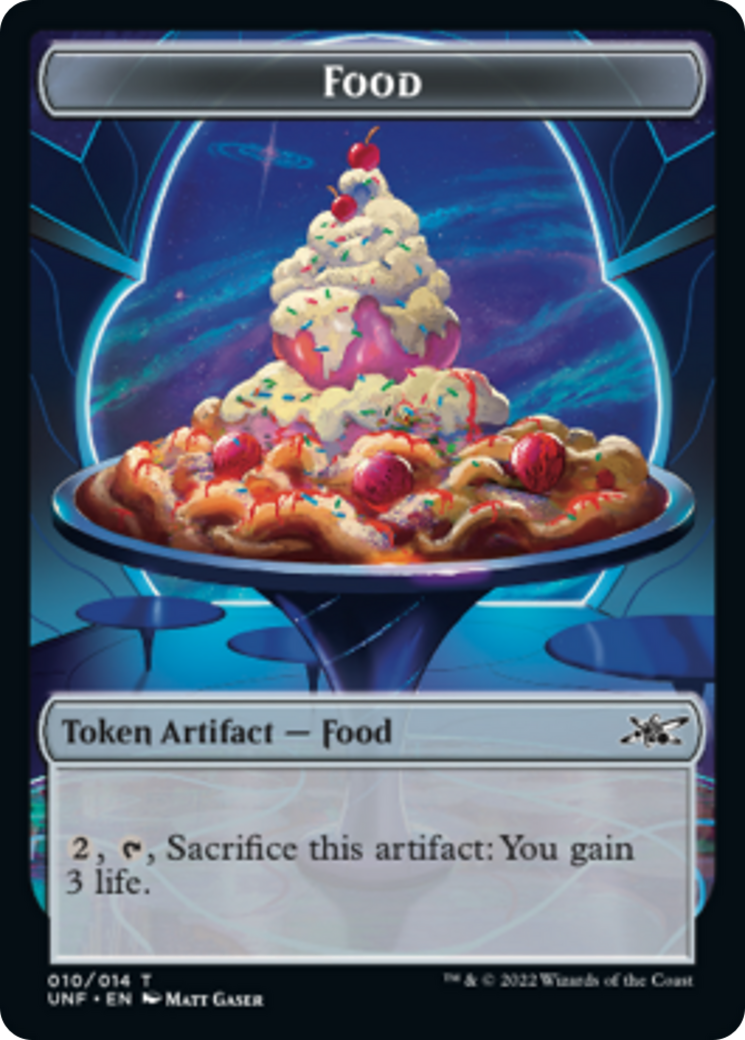 Teddy Bear // Food (010) Double-Sided Token [Unfinity Tokens] - The Mythic Store | 24h Order Processing
