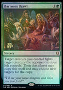 Barroom Brawl [Commander Legends: Battle for Baldur's Gate Prerelease Promos] - The Mythic Store | 24h Order Processing