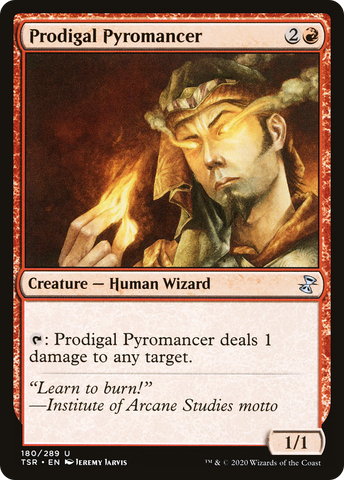 Prodigal Pyromancer [Time Spiral Remastered] - The Mythic Store | 24h Order Processing