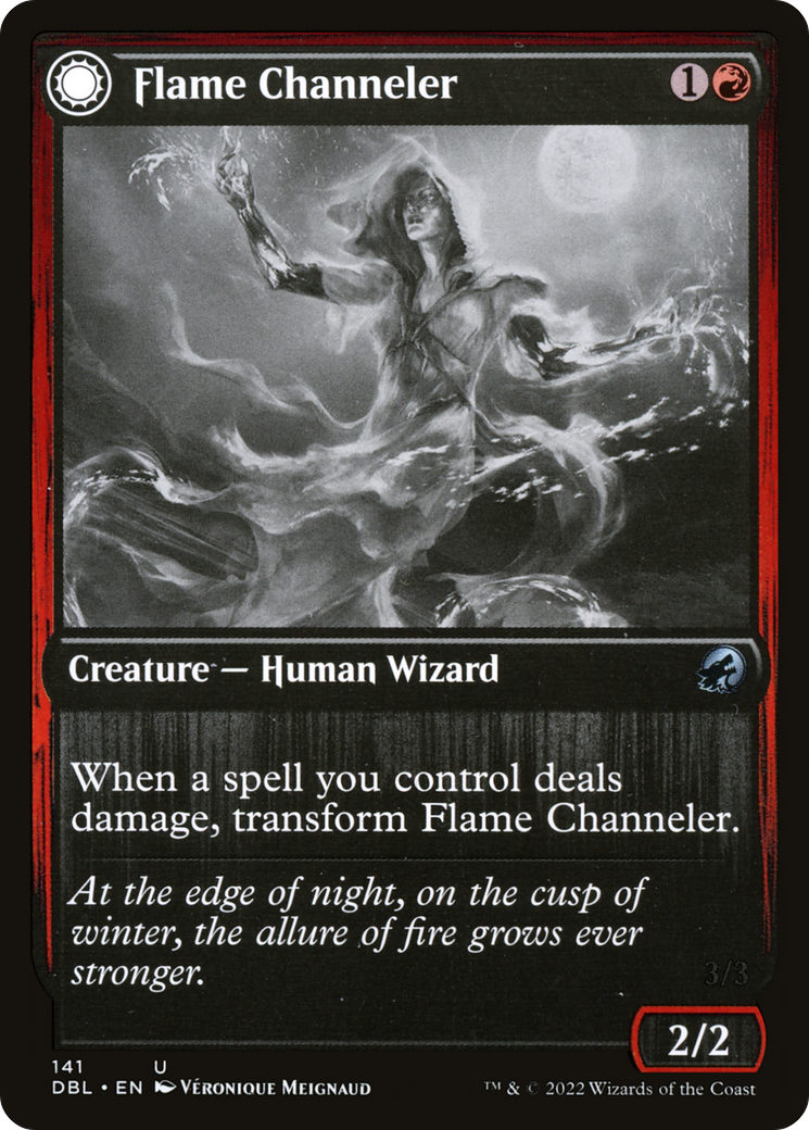 Flame Channeler // Embodiment of Flame [Innistrad: Double Feature] - The Mythic Store | 24h Order Processing