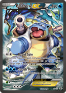 Blastoise EX (XY122) [XY: Black Star Promos] - The Mythic Store | 24h Order Processing