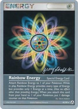 Rainbow Energy (81/92) (Rambolt - Jeremy Scharff-Kim) [World Championships 2007] - The Mythic Store | 24h Order Processing