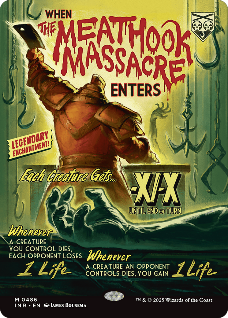 The Meathook Massacre (Showcase) [Innistrad Remastered] - The Mythic Store | 24h Order Processing